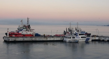 Çanakkale Boğazı'nda gemi trafiği durdu
