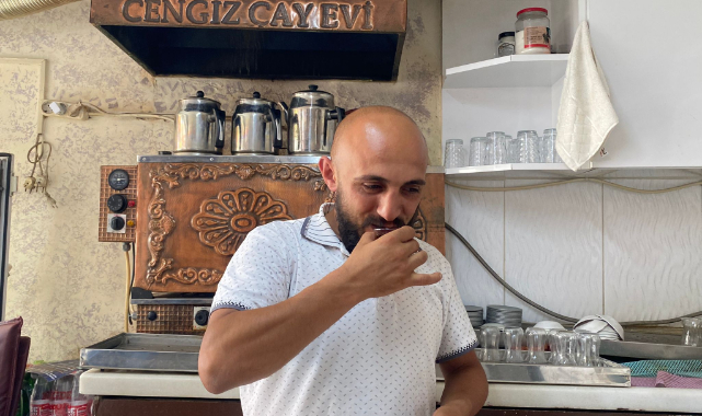 Çaresiz esnaf zamlar karşısında çay içti!