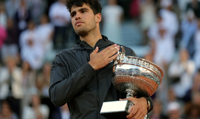 Carlos Alcaraz, Roland Garros şampiyonu oldu