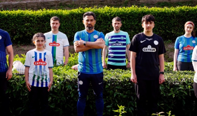 Çaykur Rizespor, yeni sezon formalarını tanıttı!