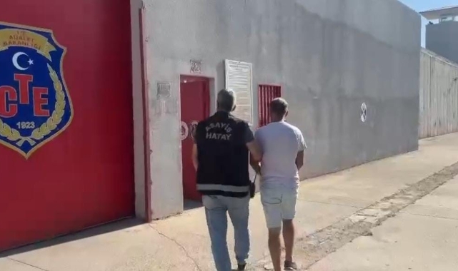 Çeşitli suçlardan aranan 1 şüpheli tutuklandı!