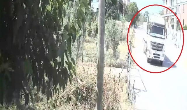 Ceza puanı dolan hafriyat kamyon şoförünün polisten ölümüne kaçışı!