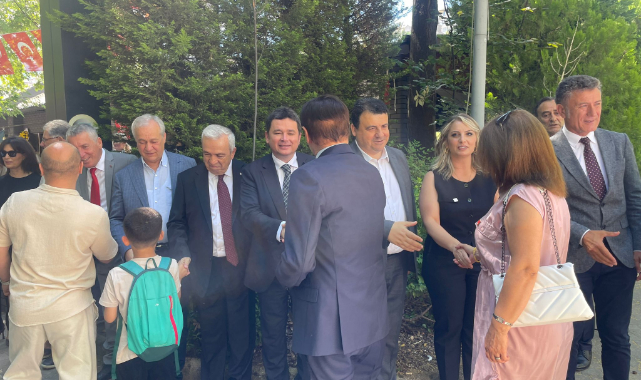CHP Bursa'da bayramlaşma töreni!