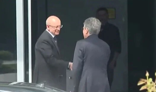 CHP'li Yalçın Karatepe, Hazine ve Maliye Bakanı Mehmet Şimşek'le görüştü