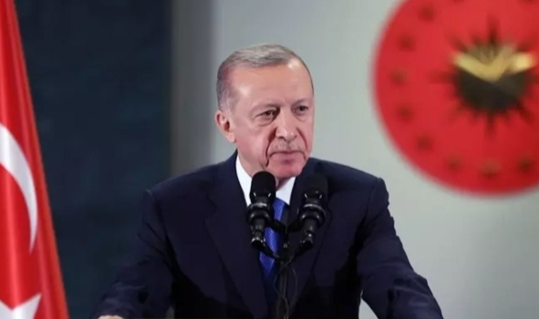 Cumhurbaşkanı Erdoğan açıklamalarda bulunuyor (CANLI YAYIN)