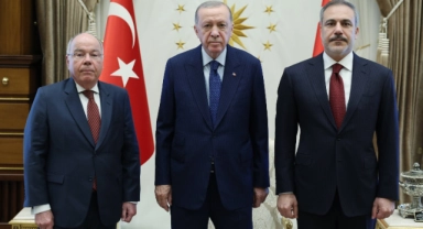 Cumhurbaşkanı Erdoğan Brezilya Dışişleri Bakanı Vieira ile görüştü