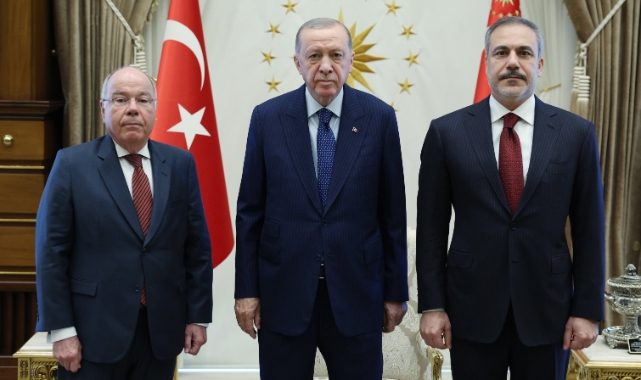 Cumhurbaşkanı Erdoğan Brezilya Dışişleri Bakanı Vieira ile görüştü