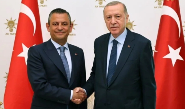 Cumhurbaşkanı Erdoğan, CHP Genel Başkanı Özel ile görüşecek