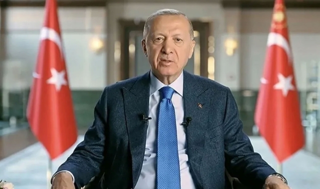Cumhurbaşkanı Erdoğan'dan bayram mesajı