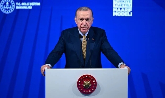 Cumhurbaşkanı Erdoğan'dan derslik açıklaması