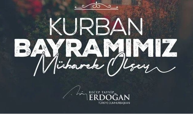 Cumhurbaşkanı Erdoğan’dan Kurban Bayramı paylaşımı