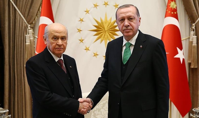 Cumhurbaşkanı Erdoğan, Devlet Bahçeli ile görüşecek