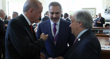 Cumhurbaşkanı Erdoğan, G7 zirvesinde
