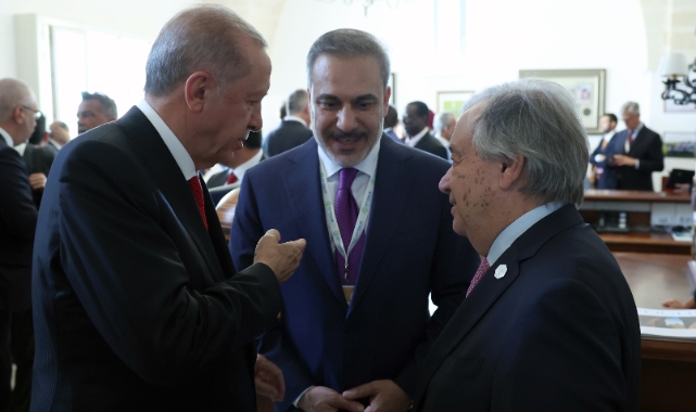 Cumhurbaşkanı Erdoğan, G7 zirvesinde