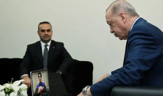 Cumhurbaşkanı Erdoğan ikinci uzay yolcusuyla görüştü