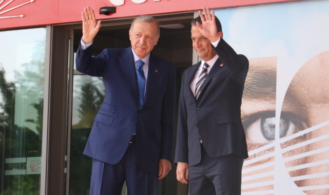 Cumhurbaşkanı Erdoğan ile CHP Lideri Özel'in görüşmesi sona erdi