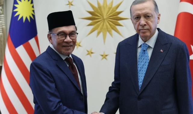 Cumhurbaşkanı Erdoğan ile Enver İbrahim görüştü