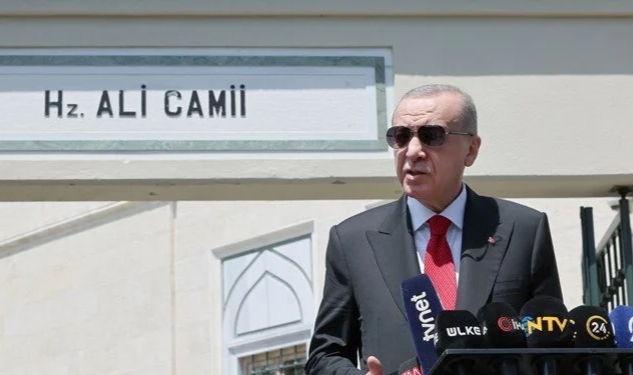 Cumhurbaşkanı Erdoğan: "İlişki kurulmaması için hiçbir sebep yok"