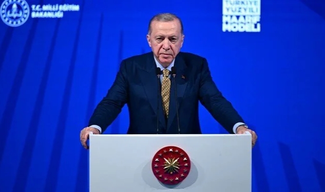 Cumhurbaşkanı Erdoğan: "OECD ortalamasını yakalamış buluyoruz"