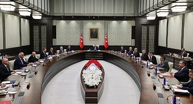 Cumhurbaşkanlığı Kabinesi toplandı