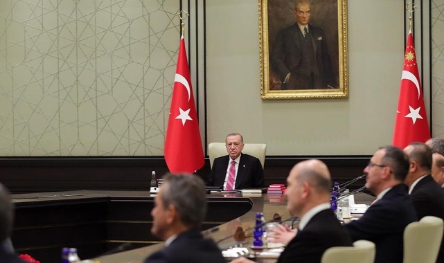 Cumhurbaşkanlığı Kabinesi yarın toplanıyor