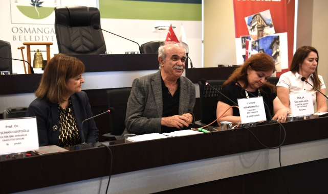 'Cumhuriyet'in İkinci Yüzyılında Geçmişten Geleceğe Osmangazi' çalıştayı