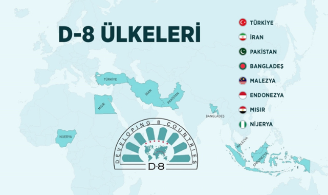 D-8 ülkeleri Gazze için stanbul'da bir araya geliyor