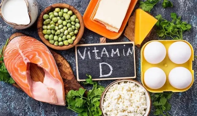 D Vitamini kaynakları nelerdir?