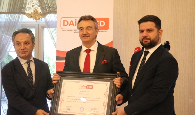 DAİMFED Malatya Şubesi'nin açılışı gerçekleştirildi