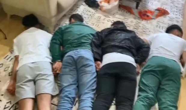 Daltonlar suç örgütüne operasyon!
