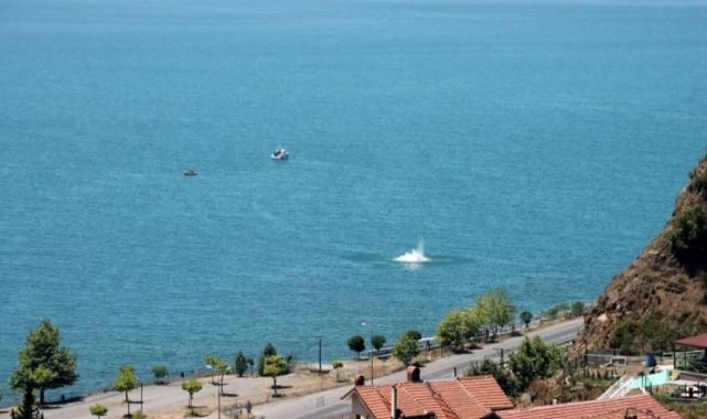Denizde mayın bulundu
