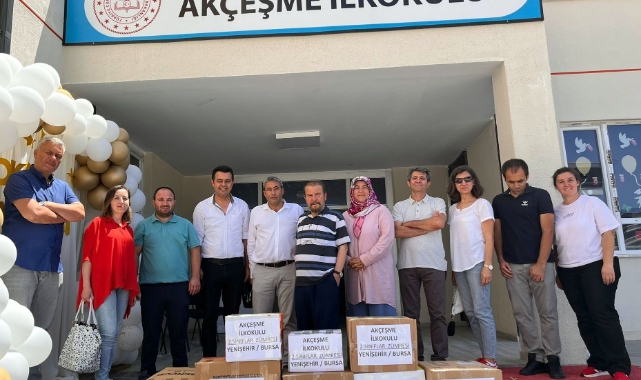 Depremzede çocukların Yaz tatili kitapları Bursa'dan