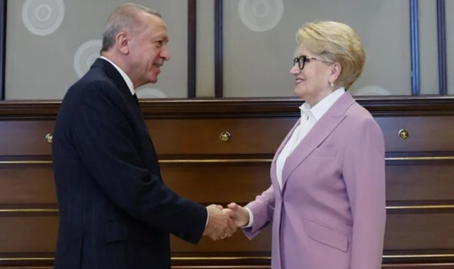 Dervişoğlu'ndan Erdoğan ve Akşener görüşmesi hakkında açıklama