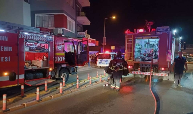 Devlet Hastanesi’nde yangın paniği