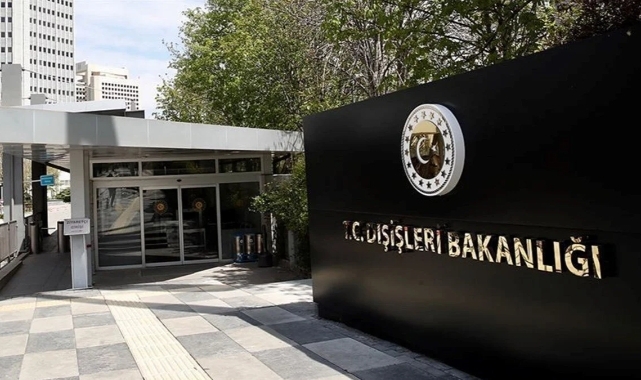 Dışişleri, İsrail'in Nuseyrat Mülteci Kampı'na saldırısını kınadı
