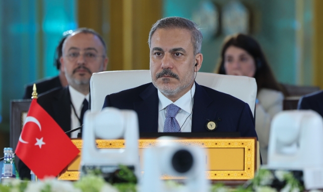 Dışişleri Bakanı Fidan, KİK Toplantısı’na katıldı