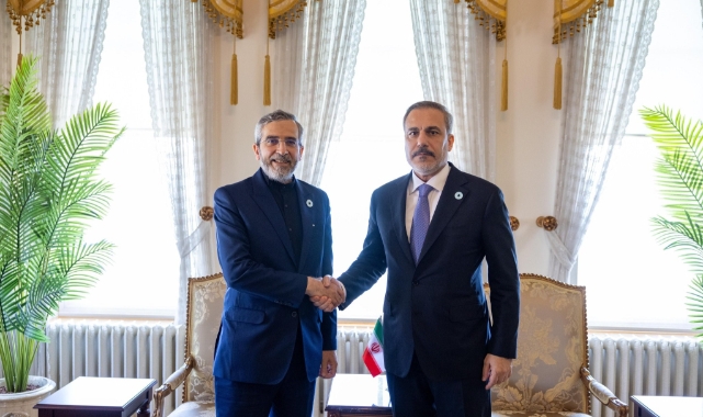 Dışişleri Bakanı Fidan, Pakistan Başbakan Yardımcısı ve İran Dışişleri Bakanı ile bir araya geldi