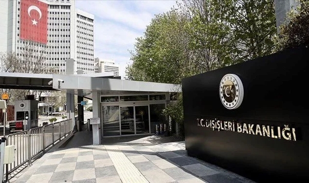 Dışişleri Bakanlığı'ndan Kuveyt'e taziye mesajı