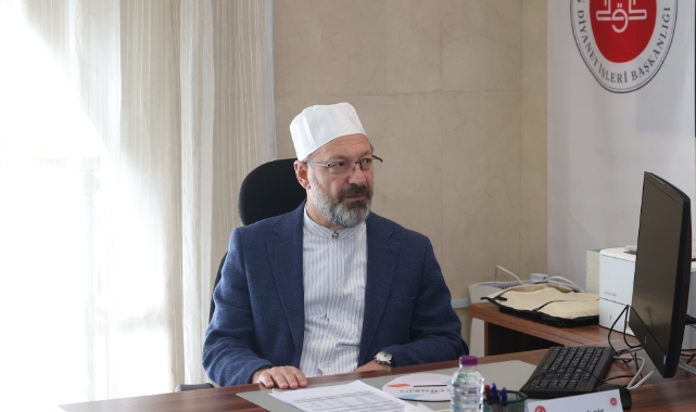 Diyanet İşleri Başkanı Erbaş, Medine’de!