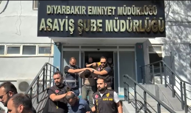 Diyarbakır’da ‘Hasat’ operasyonu! Örgüt lideri yakalandı...