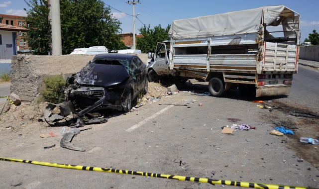 Diyarbakır'da korkutan kaza! Çok sayıda yaralı var