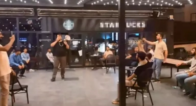 Diyarbakır'da slogan atarak iş yerine girmişlerdi! 16 kişiye gözaltı