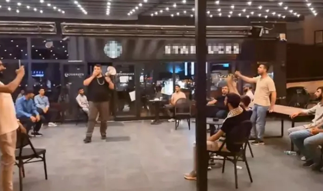 Diyarbakır'da slogan atarak iş yerine girmişlerdi! 16 kişiye gözaltı