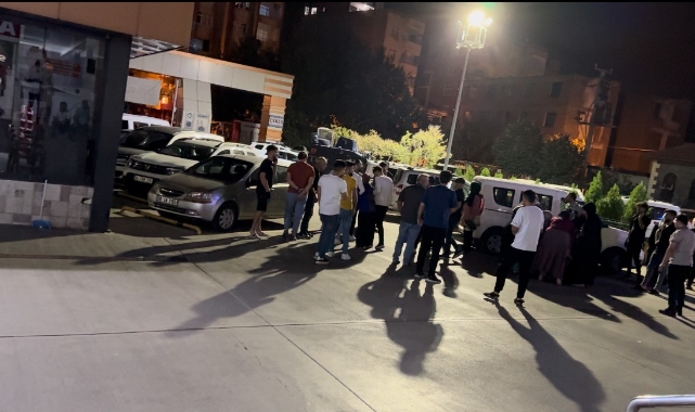 Diyarbakır’da yabancı uyruklu iki grup arasında silahlı kavga: 4 yaralı