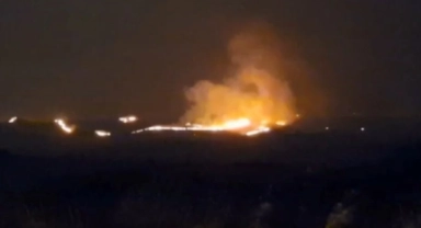 Diyarbakır-Mardin sınırındaki yangında itfaiye raporu belli oldu