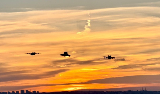 Dronlar özel hava otobanlarında uçacak