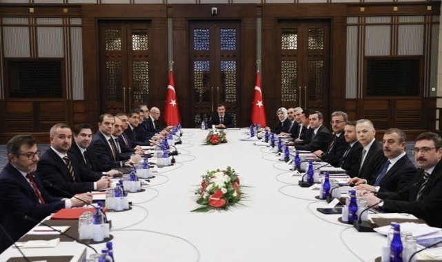 Ekonomi Koordinasyon Kurulu toplandı