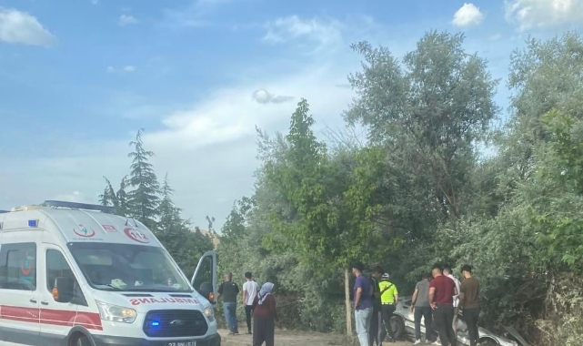 Elazığ’da trafik kazası: 2 yaralı