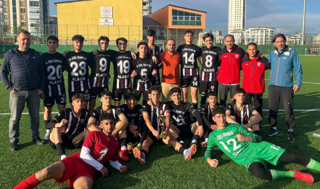 Elazığ il Özel İdare U17 takımı, Erzincan grubunda!