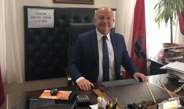 Emekli derneği başkanı hakkında 'tefeci' iddiası